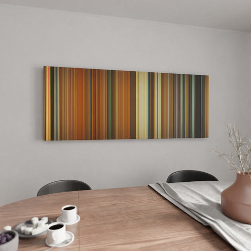 Mr. Magorium's Wonder Emporium canvas wall art in kitchen - movie decor