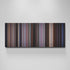 Lethal Weapon movie canvas wall art - color palette print