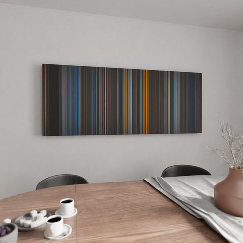 Kitchen with V for Vendetta Frome on the wall