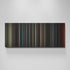 Evil Dead movie canvas wall art - color palette print