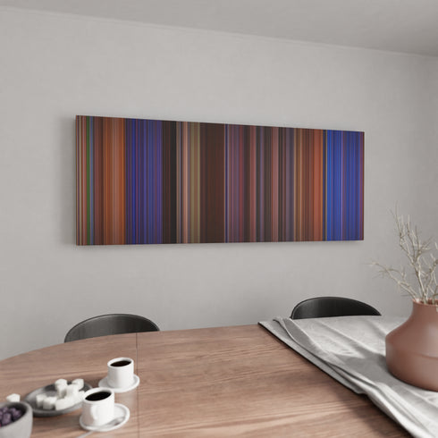 Ready to Rumble canvas wall art in kitchen - movie decor