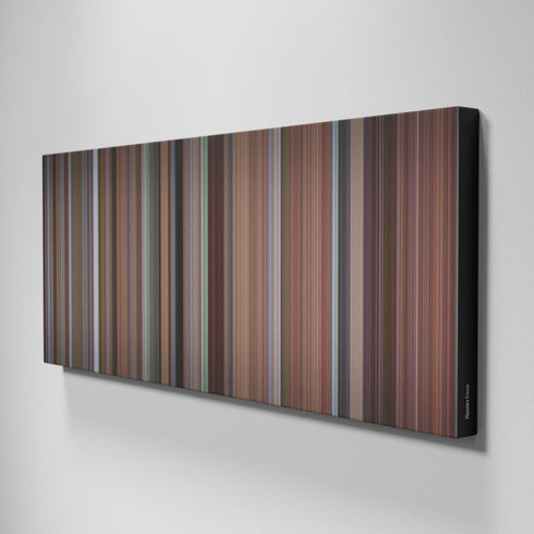 Side view of Buff's of Hoosiers Frome on the wall