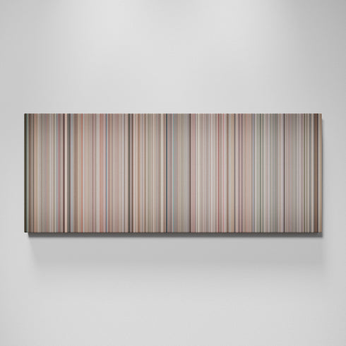 Senna movie canvas wall art - color palette print