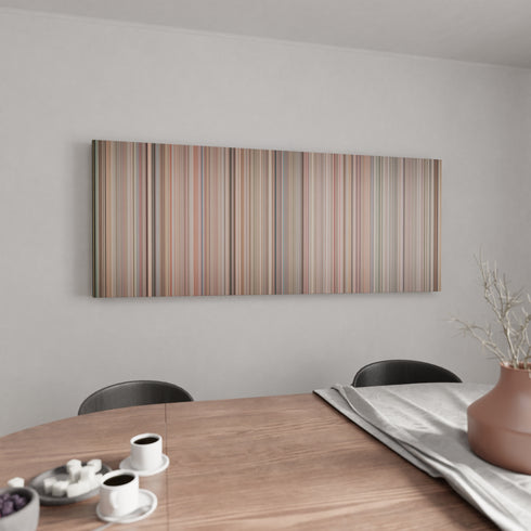 Kitchen with Senna Frome on the wall