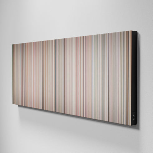 Side view of Buff's of Senna Frome on the wall