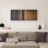 True Romance canvas print in living room - film wall decor