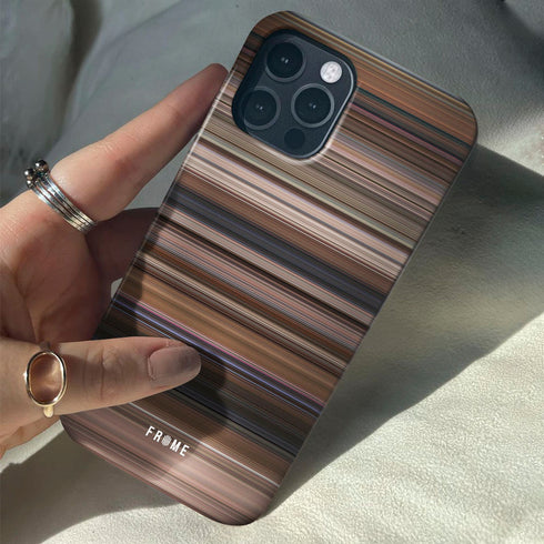 moonstruck Frome phone case when holding in hands