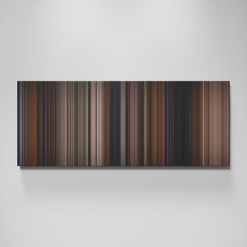 Moonstruck movie canvas wall art - color palette print