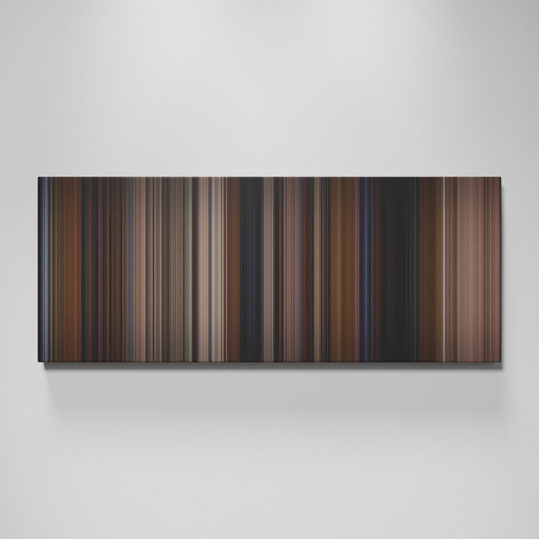 Moonstruck movie canvas wall art - color palette print