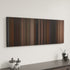 Moonstruck canvas art in modern interior - movie color palette