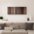 Moonstruck canvas print in living room - film wall decor