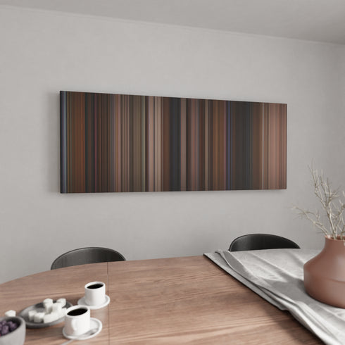 Moonstruck canvas wall art in kitchen - movie decor