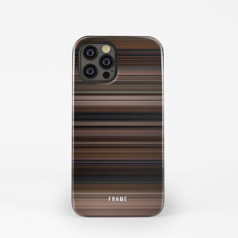 Front view of moonstruck Frome Snap phone case