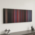 The Rocky Horror Picture Show canvas art in modern interior - movie color palette