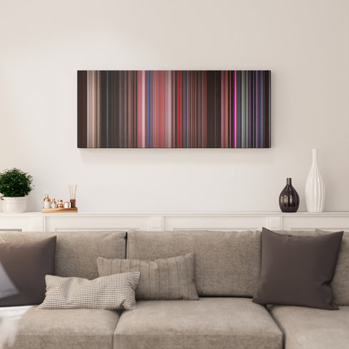 The Rocky Horror Picture Show canvas print in living room - film wall decor