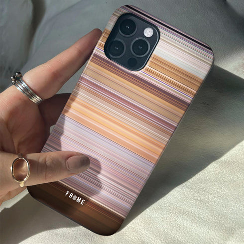 the wonder years - pilot Frome phone case when holding in hands