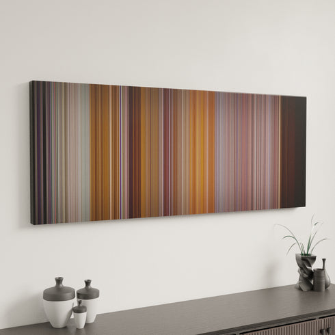 Minimal interior design with The Wonder Years: Pilot Frome on the wall