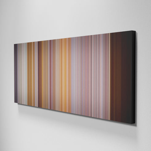 Side view of Basic of The Wonder Years: Pilot Frome on the wall