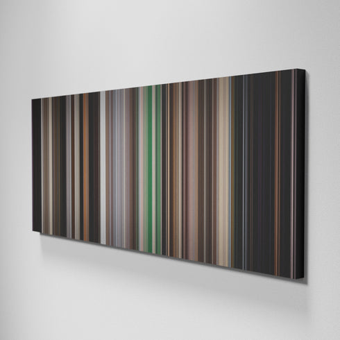 Side view of Basic of The Disaster Artist Frome on the wall