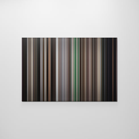 The Disaster Artist movie canvas art - framed wall print