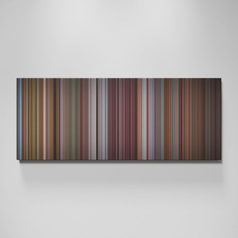 The Room movie canvas wall art - color palette print