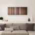 The Room canvas print in living room - film wall decor