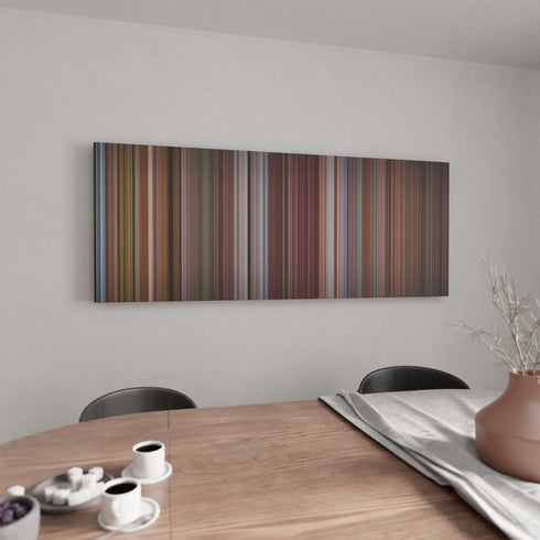 The Room canvas wall art in kitchen - movie decor