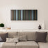 Person of Interest: If-Then-Else canvas print in living room - film wall decor