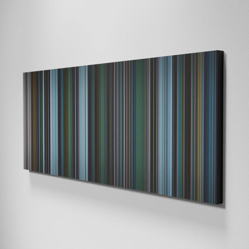 Side view of Basic of Person of Interest: If-Then-Else Frome on the wall