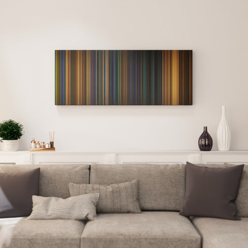 Gone in 60 Seconds canvas print in living room - film wall decor