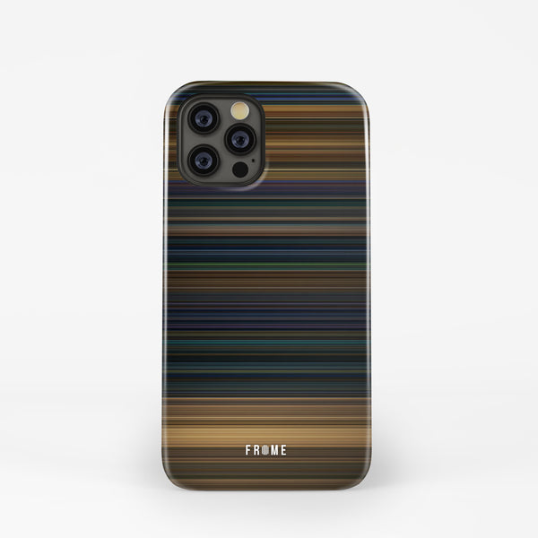 Front view of gone in 60 seconds Frome Snap phone case