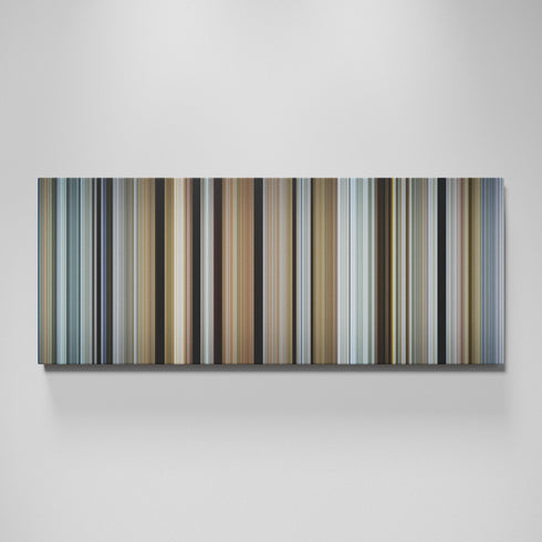 Jeremiah Johnson movie canvas wall art - color palette print