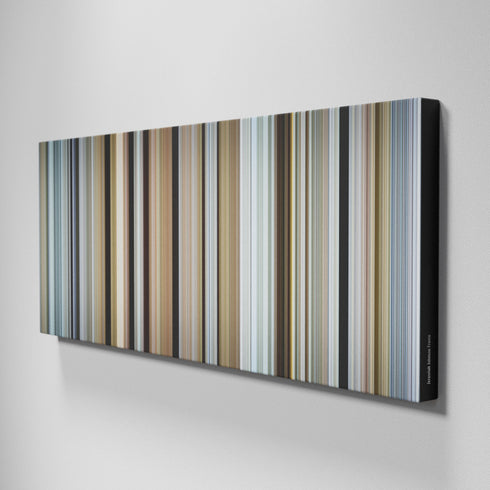 Side view of Buff's of Jeremiah Johnson Frome on the wall