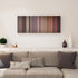 The Fugitive canvas print in living room - film wall decor