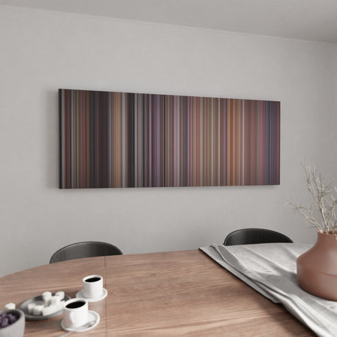 The Fugitive canvas wall art in kitchen - movie decor