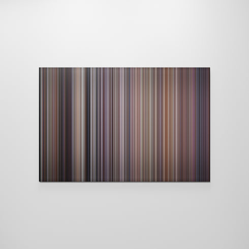 The Fugitive movie canvas art - framed wall print