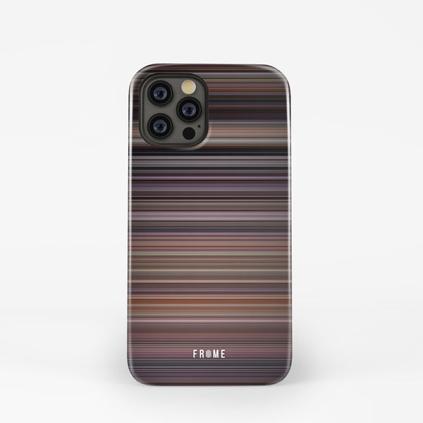 Front view of the fugitive Frome Snap phone case