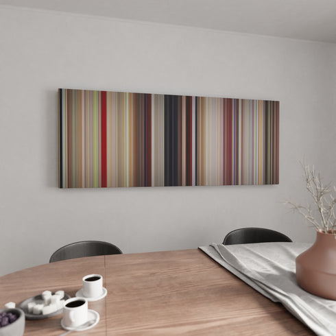 Kitchen with Pee-wee's Big Adventure Frome on the wall