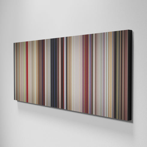 Side view of Basic of Pee-wee's Big Adventure Frome on the wall