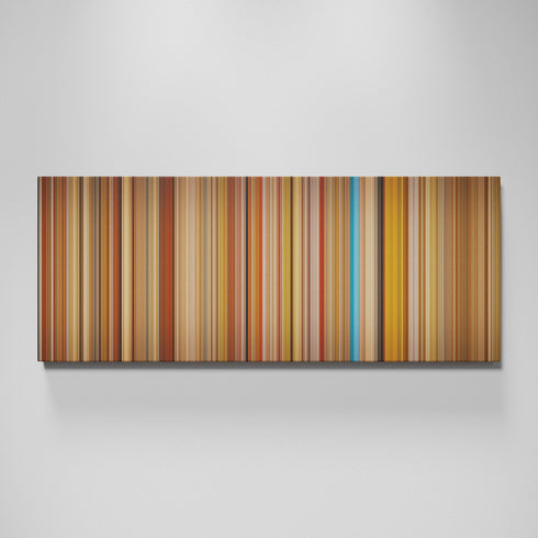 The Royal Tenenbaums movie canvas wall art - color palette print