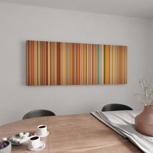 The Royal Tenenbaums canvas wall art in kitchen - movie decor