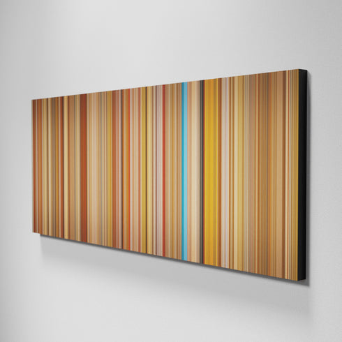 Side view of Basic of The Royal Tenenbaums Frome on the wall