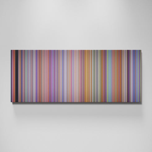 The Transformers: The Movie movie canvas wall art - color palette print