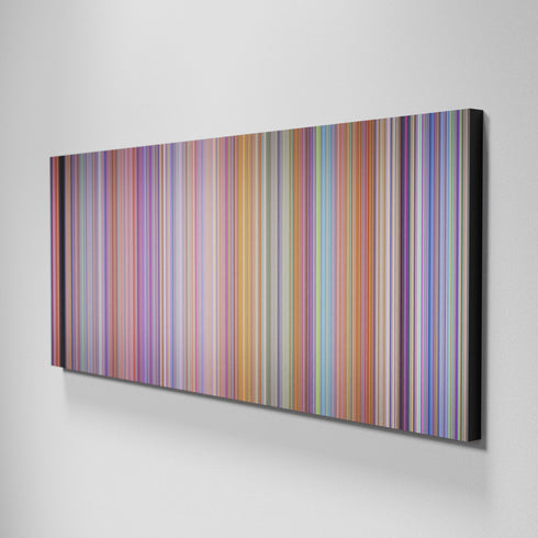 Side view of Basic of The Transformers: The Movie Frome on the wall