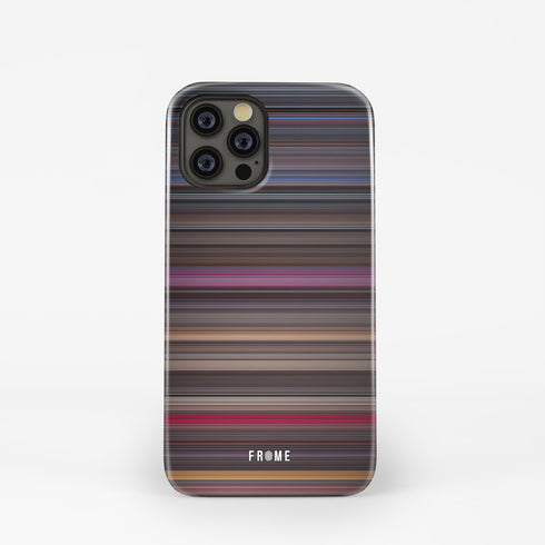 White Christmas phone case - movie color palette design