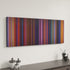 Coco canvas art in modern interior - movie color palette