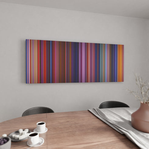 Kitchen with Coco Frome on the wall