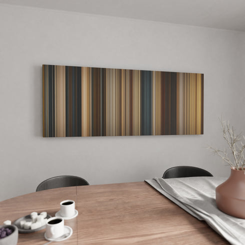 300 canvas wall art in kitchen - movie decor
