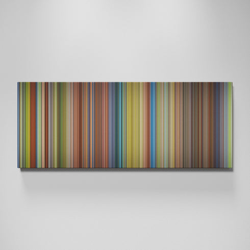 Princess Mononoke movie canvas wall art - color palette print