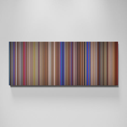 This Is Spinal Tap movie canvas wall art - color palette print